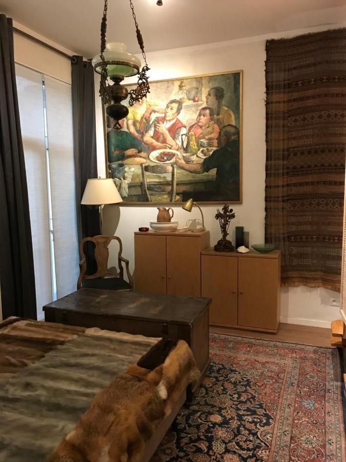Caravaggio Boutique Suites แอนต์เวิร์ป ภายนอก รูปภาพ